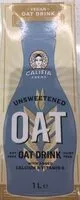 Mängden socker i Unsweetened oat drink