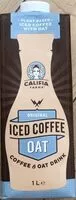 Mängden socker i iced coffe oat