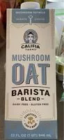 Mängden socker i Mushroom Oat Milk