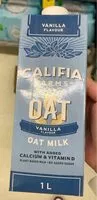 Mängden socker i Oat vanilla milk