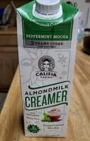 Mängden socker i Almondmilk creamer with coconut