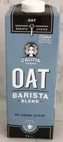 Mängden socker i Oat Barista Blend