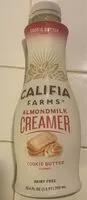 Mängden socker i Cookie Butter Almond Milk Creamer