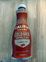 Mängden socker i Cold brew coffee with oat Caramel oat