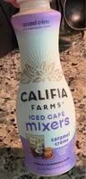 Mängden socker i Caramel Creme Iced Cafe Mixer