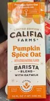 Mängden socker i Pumpkin spice oat