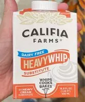 Mängden socker i Heavy Whip Substitute