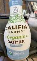Mängden socker i Organic oatmilk