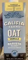 Mängden socker i Vanilla oat milk