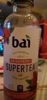 Mängden socker i Rio Raspberry Supertea