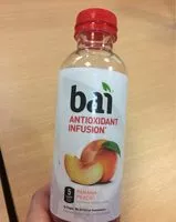Mängden socker i BAI ANTIOXYDANT INFUSION Panama Peach