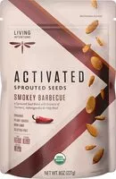 Mängden socker i Organic sprouted sunflower seeds smokey barbeque