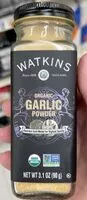 Mängden socker i Organic garlic powder