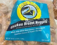 Mängden socker i Lake liner chicken nuggets