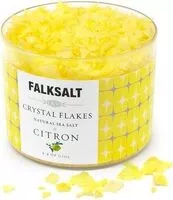 Mängden socker i Citron sea salt flakes options