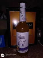 Mängden socker i the original koloa Hawaiian Mai Tai cocktail