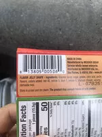 糖質や栄養素が E-frutti