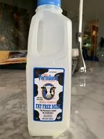 Mängden socker i Farmland Fat Free Milk
