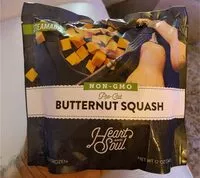 Mängden socker i Butternut squash