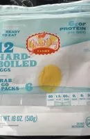 Mängden socker i Great Day farms