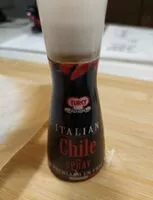 Mängden socker i Italian chile spray