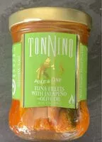 Mängden socker i Tuna Fillets with Jalapeño in Olive Oil