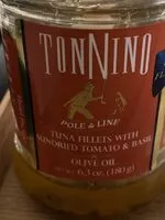 Mängden socker i Tuna filets with sundried tomato in olive oil