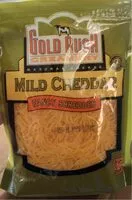 Mängden socker i Fancy Shredded Mild Cheddar
