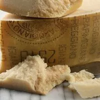 Mängden socker i Parmigiano Reggiano Cheese