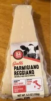 Mängden socker i Parmigiano reggiano