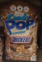 Mängden socker i Pop corn snickers