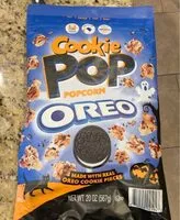 Mängden socker i Popcorn oreo