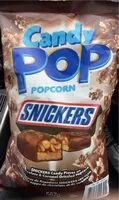 Mängden socker i Snickers popcorn