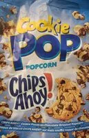 Mängden socker i Cookie Pop Popcorn