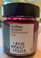 Mängden socker i Confiture de cassis