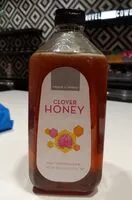 Mängden socker i Clover Honey