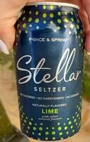 Mängden socker i Stellar seltzer