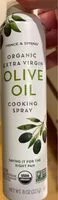 Mängden socker i Organic Extra Virgin Olive Oil Cooking Soray