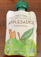 Mängden socker i Organic AppleSauce