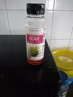 Mängden socker i Amber nectar, agave