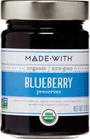 Mängden socker i Blueberry Preserves