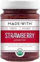 Mängden socker i Strawberry Preserves