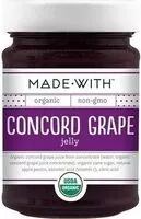 Mängden socker i Organic Jelly