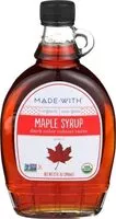 Mängden socker i Organic Maple Syrup