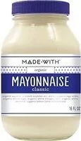 Mängden socker i Organic Mayonnaise