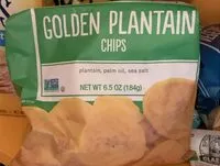 Mängden socker i Golden Plantain Chips
