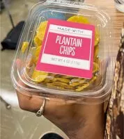 Mängden socker i Plantain chips