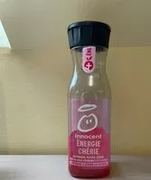 Mängden socker i Énergie chérie
