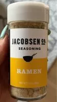 Mängden socker i Ramen Seasoning
