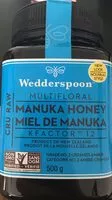 Mängden socker i Miel de manuka